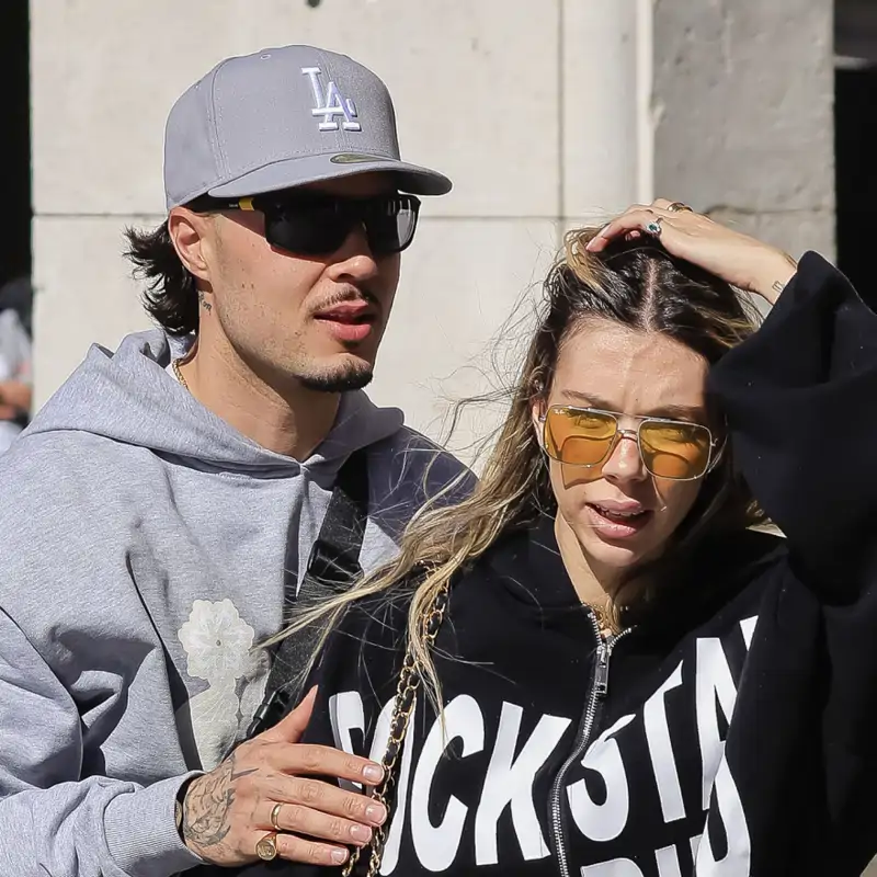 El sorprendente gesto de Alejandra Rubio con Pietro y Rocco, hermanos de Carlo Costanzia, tras su condena en Italia