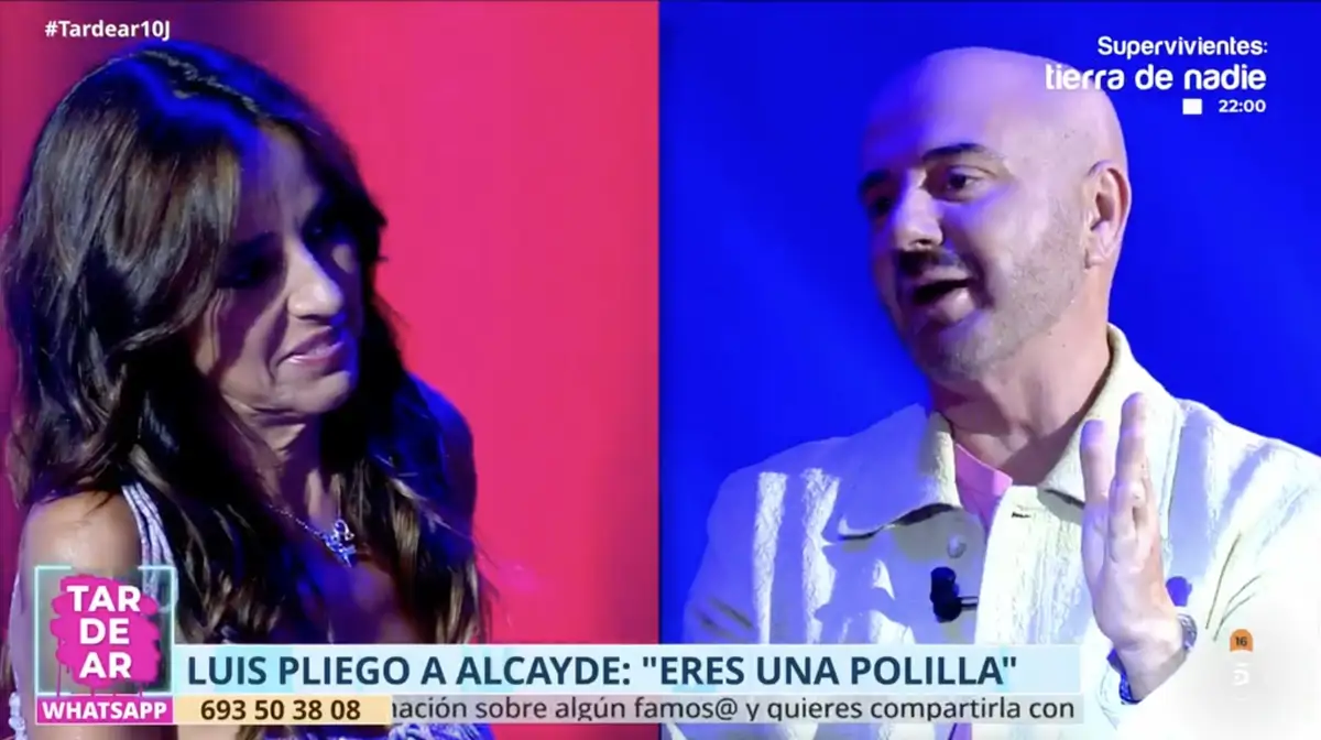 Carmen Alcayde Luis Pliego