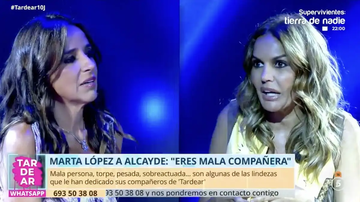 Carmen Alcayde Marta López