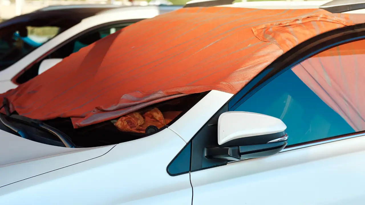 La DGT lo confirma: poner un parasol en tu coche te puede costar hasta 200 euros