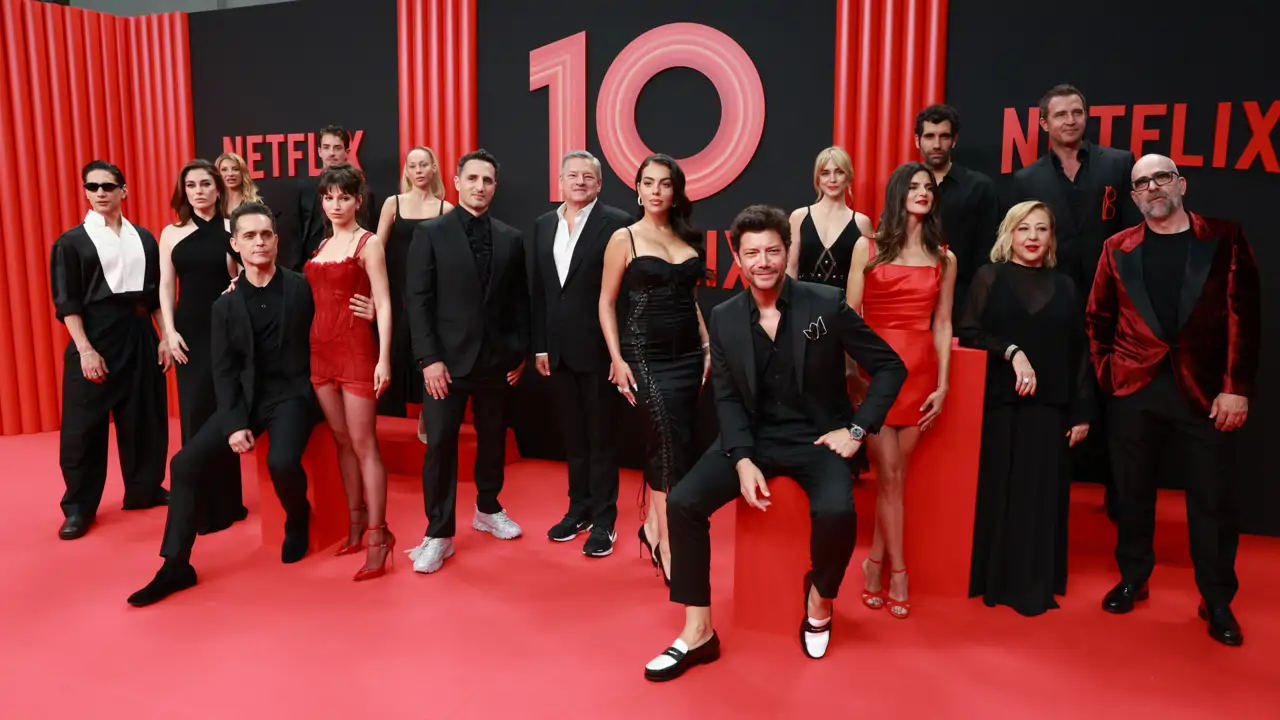 De Georgina Rodriguez a Blanca Suárez: los mejores looks de la alfombra roja del 10º aniversario de Netflix en España