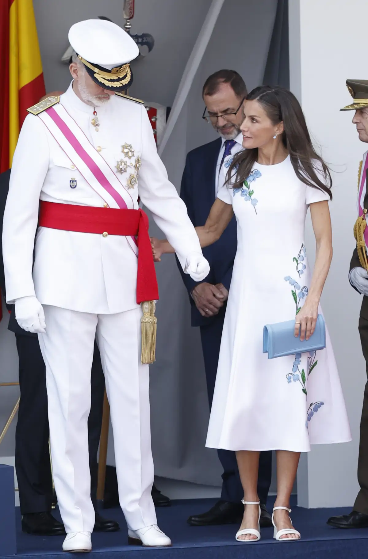Felipe y Letizia