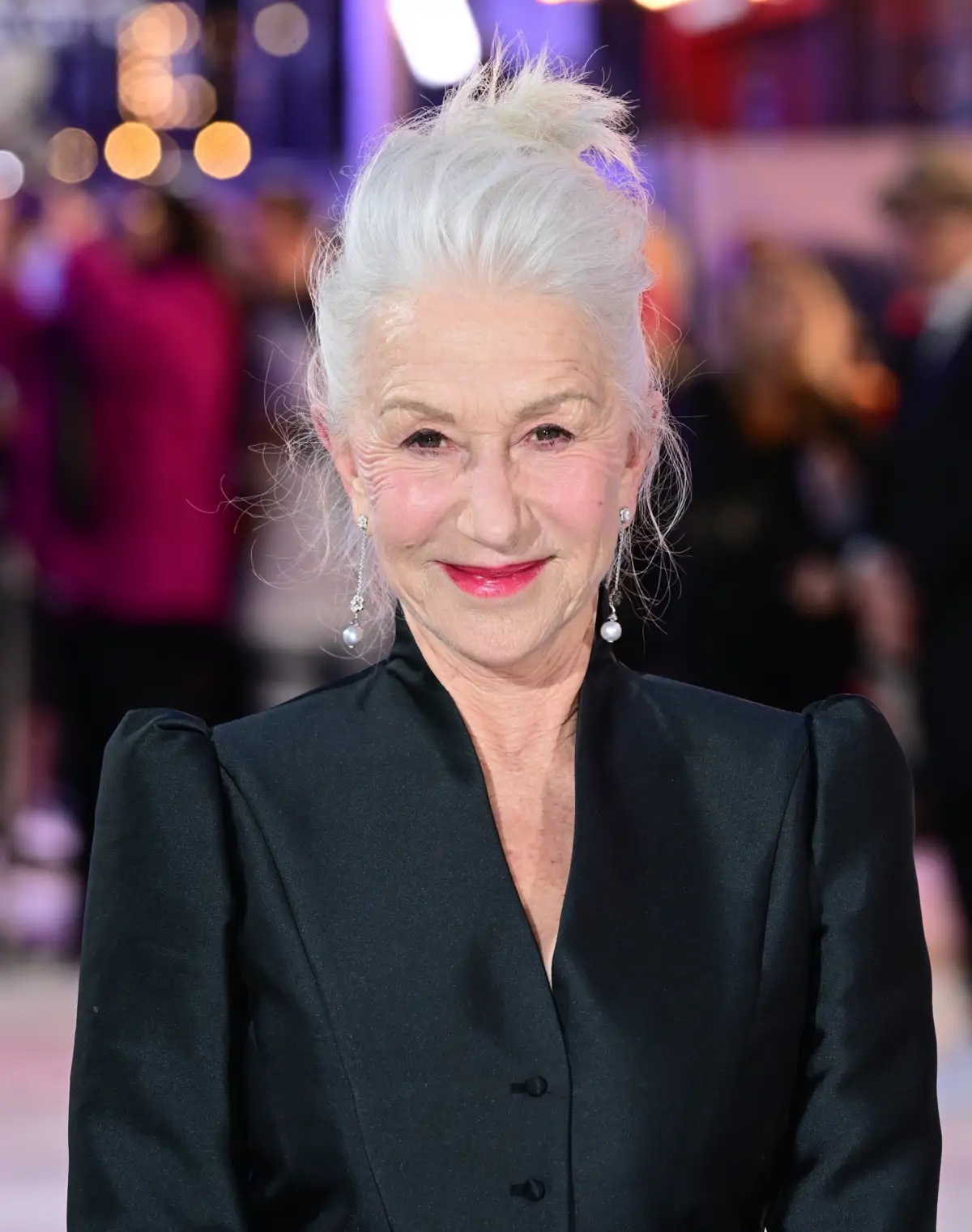 Helen Mirren maquillaje ojos pestañas