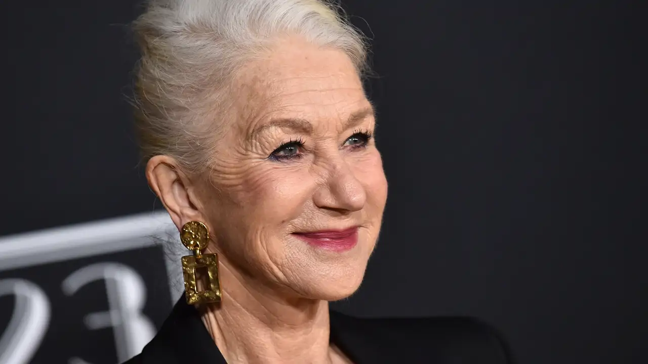 Helen Mirren maquillaje ojos pestañas