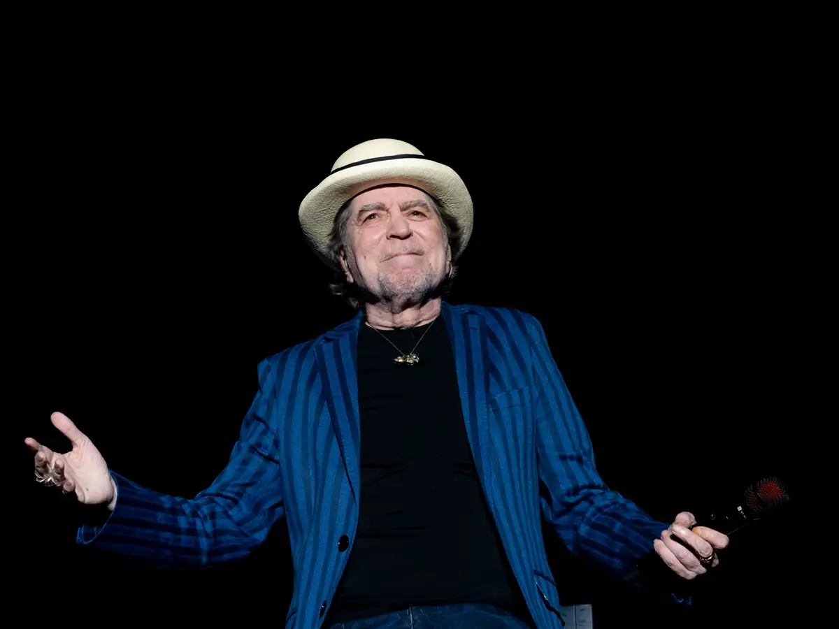 Joaquín Sabina.
