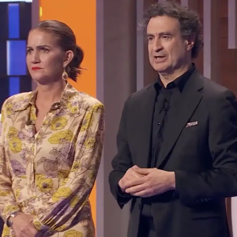 Desconsuelo total al conocer el último expulsado de 'MasterChef': "Es muy duro que se vaya, aunque es un sinvergüenza..."