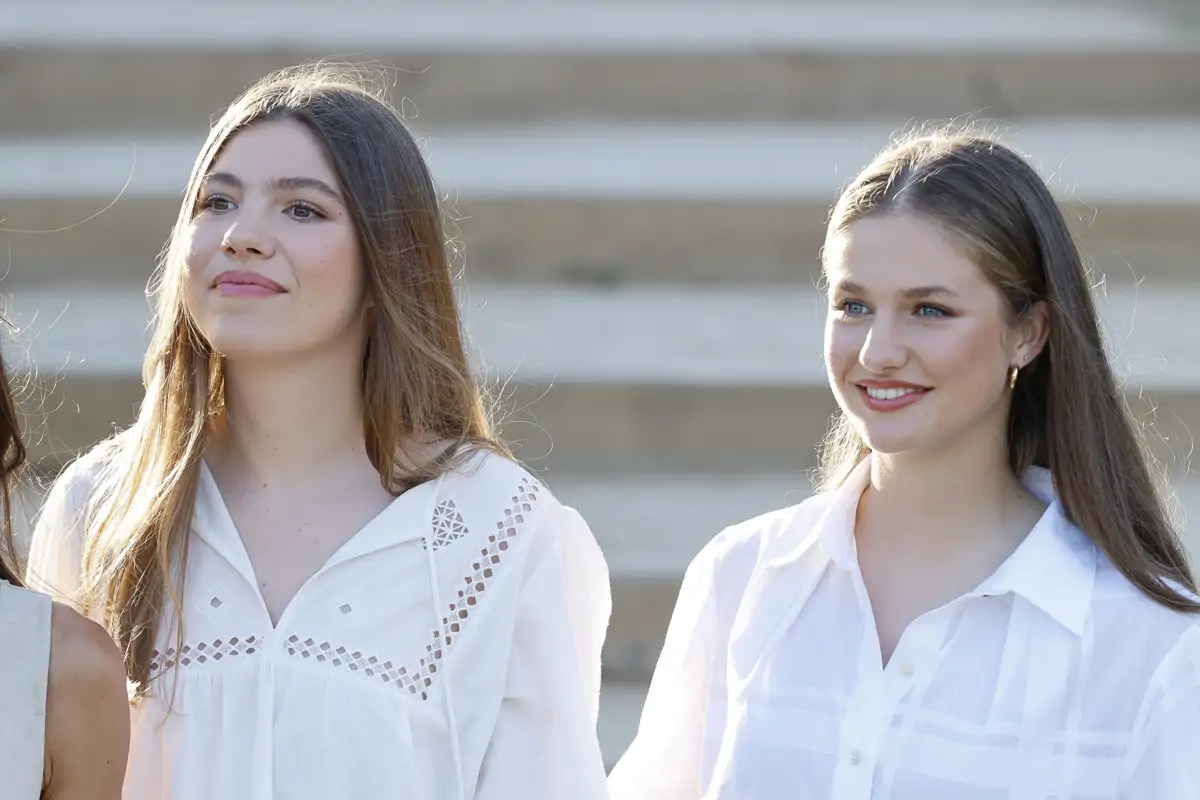 Leonor y Sofía