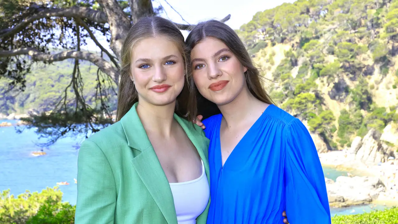 Leonor y Sofía