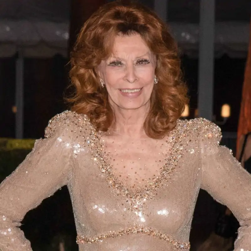 Sophia Loren (90) sobre su dieta: "Si comes un montón de espaguetis, engordas sin remedio. Los como de vez en cuando porque también me gusta estar en forma y sentirme guapa"