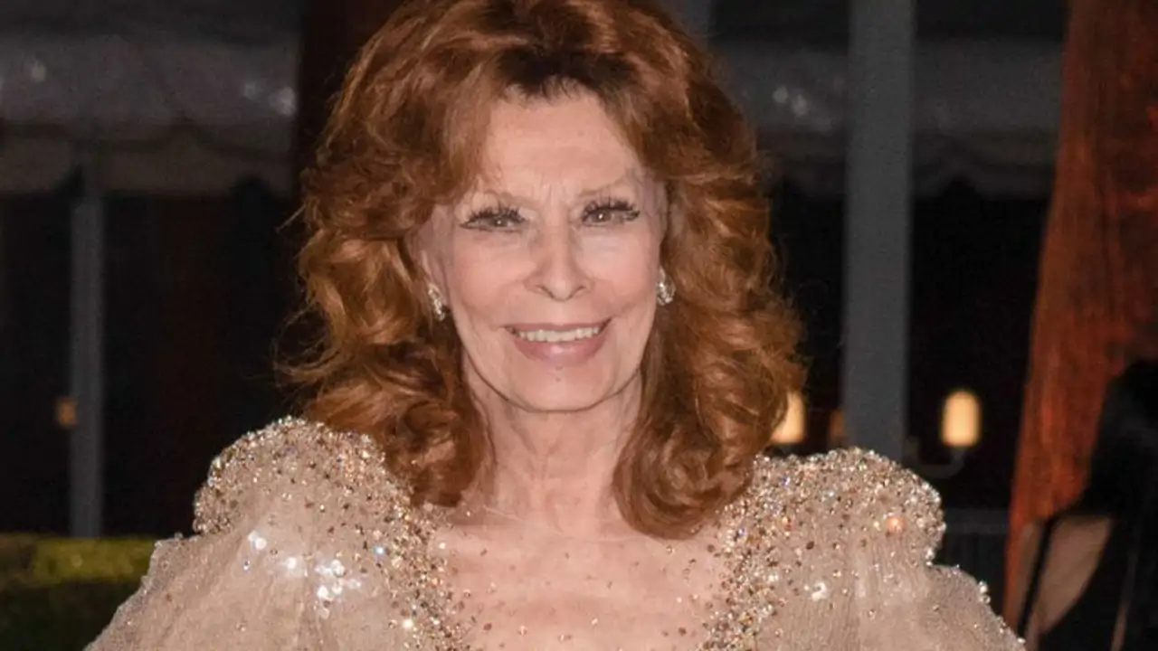 Sophia Loren (90) sobre su dieta: "Si comes un montón de espaguetis, engordas sin remedio. Los como de vez en cuando porque también me gusta estar en forma y sentirme guapa"