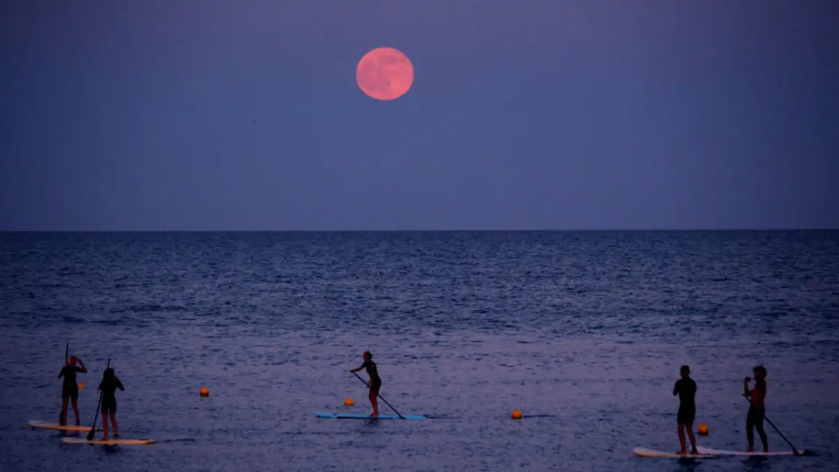 Luna de fresa