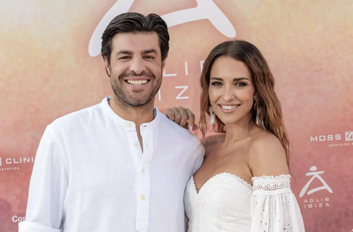 Miguel Torres y Paula Echevarría