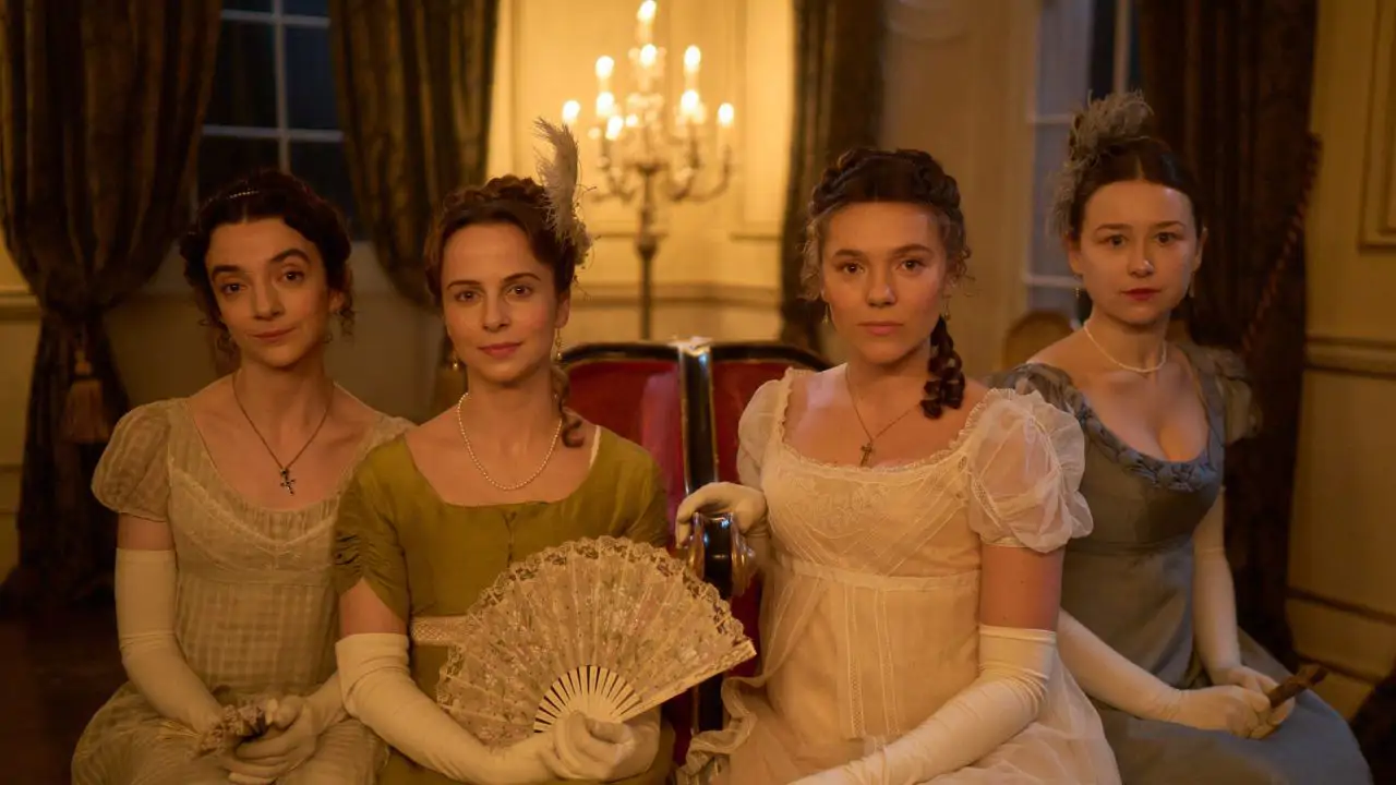 Ayer se estrenó la serie de época más esperada del verano: un drama inexplorado inspirada en hechos reales que nos acerca a Jane Austen en 4 episodios adictivos