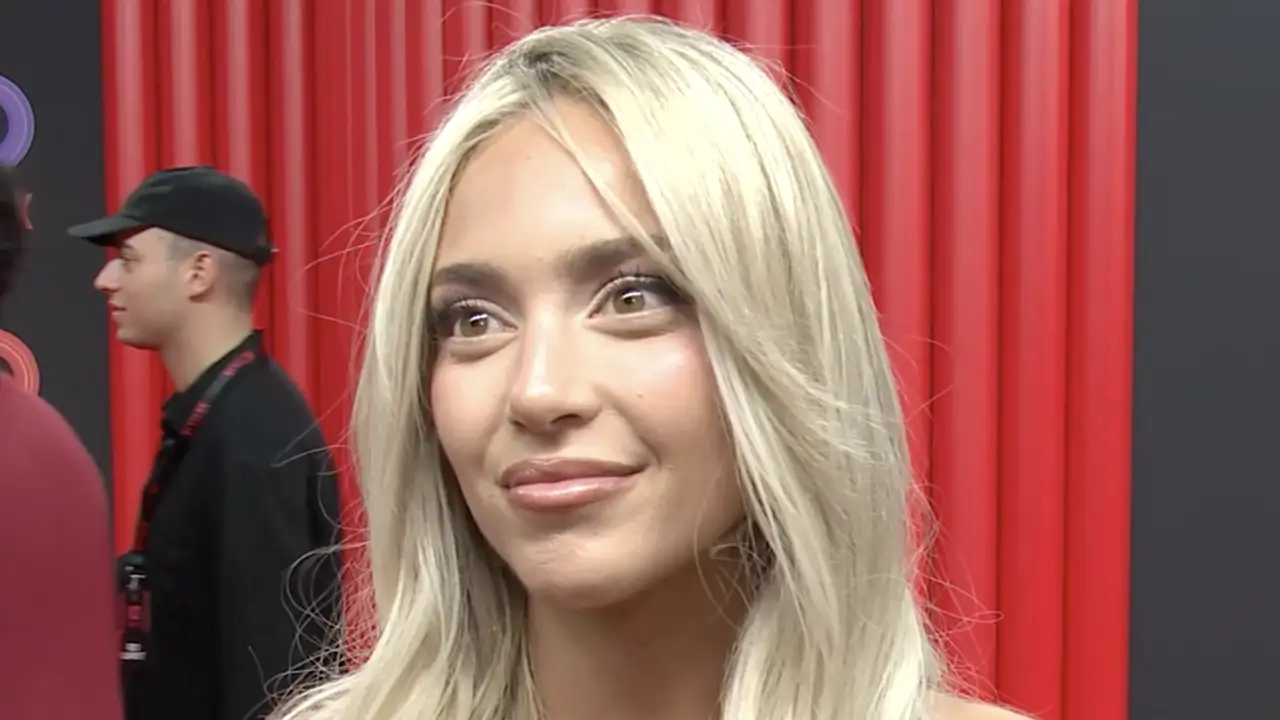 Ana Mena habla por primera vez de su novio, Óscar Casas: “Es muy lindo. Es maravilloso"