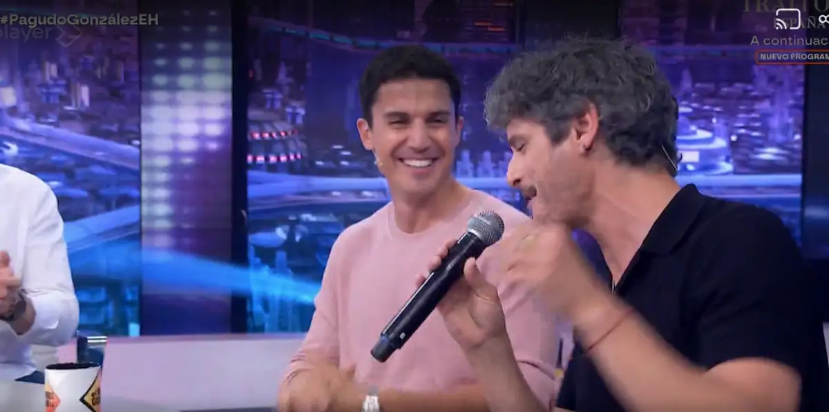 Antonio Pagudo y Álex González