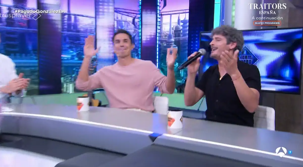 Antonio Pagudo y Álex González