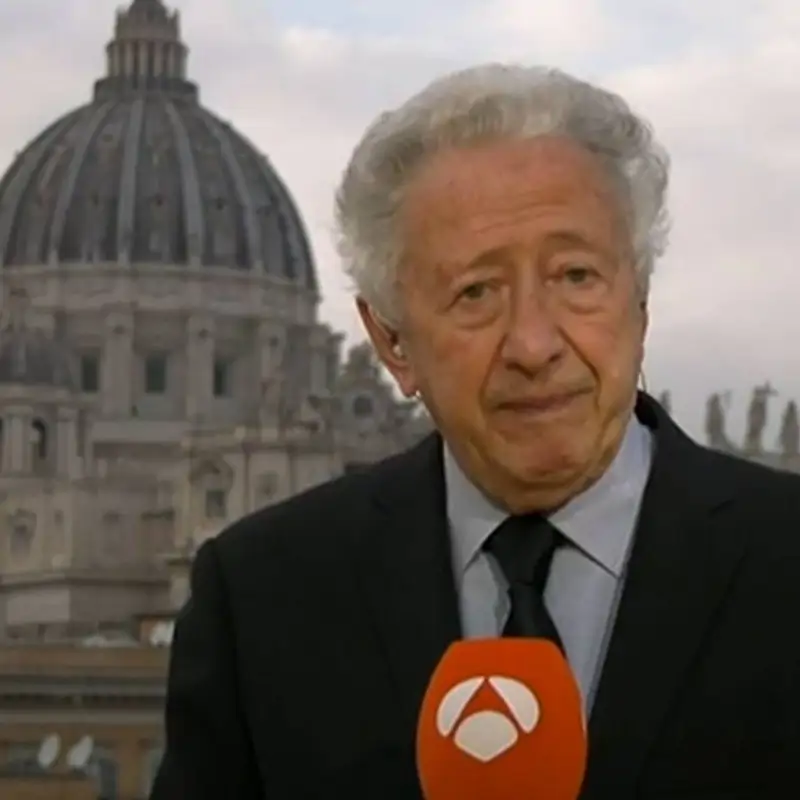 Antonio Pelayo (81 años), histórico corresponsal en Roma: "Estas últimas semanas he sido literalmente asaltado en la calle por gente"