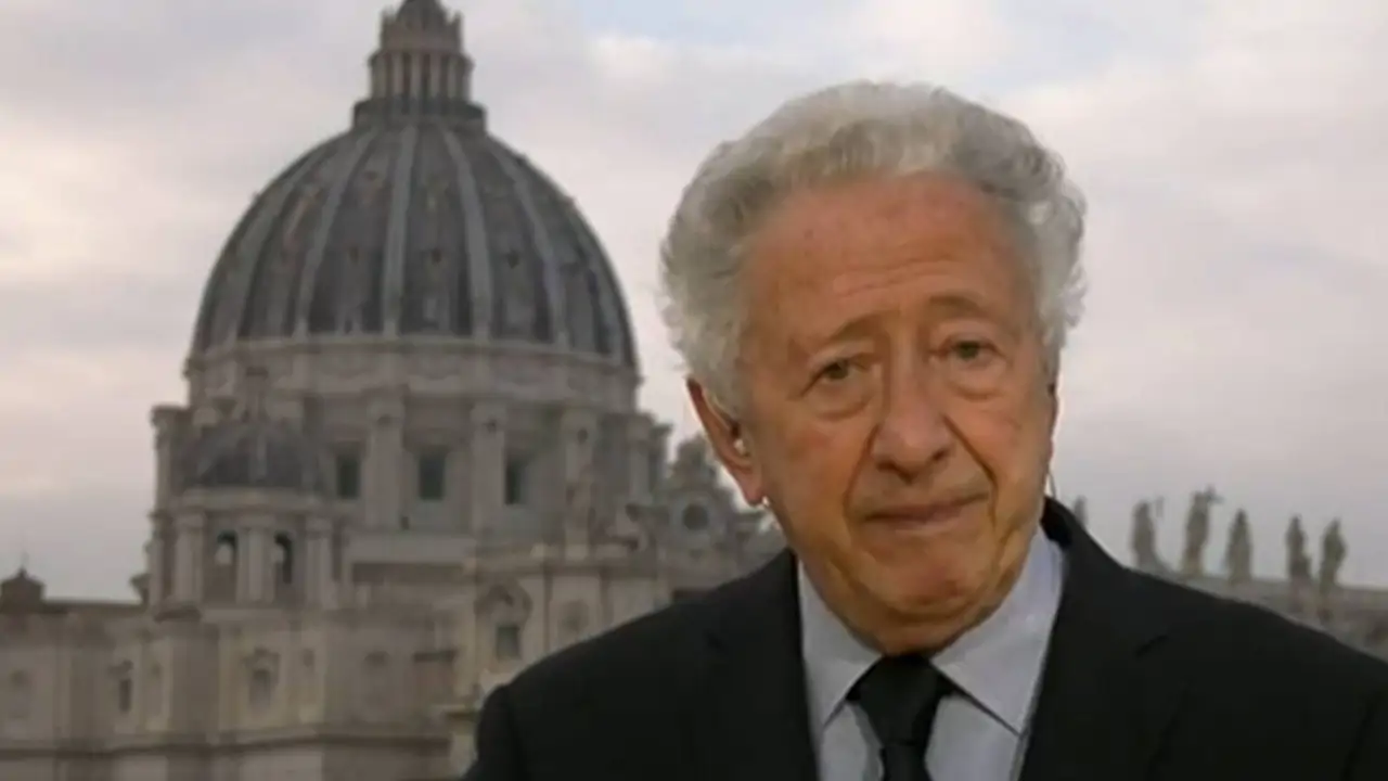 Antonio Pelayo (81 años), histórico corresponsal en Roma: "Estas últimas semanas he sido literalmente asaltado en la calle por gente"