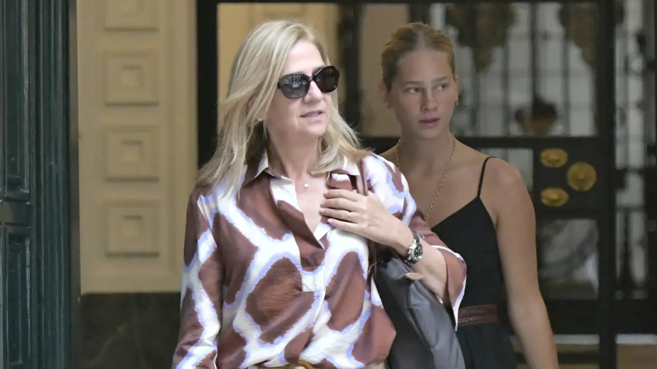 La infanta Cristina y su hija Irene Urdangarin, mano a mano: su plan conjunto en un significativo lugar y con sonadas ausencias