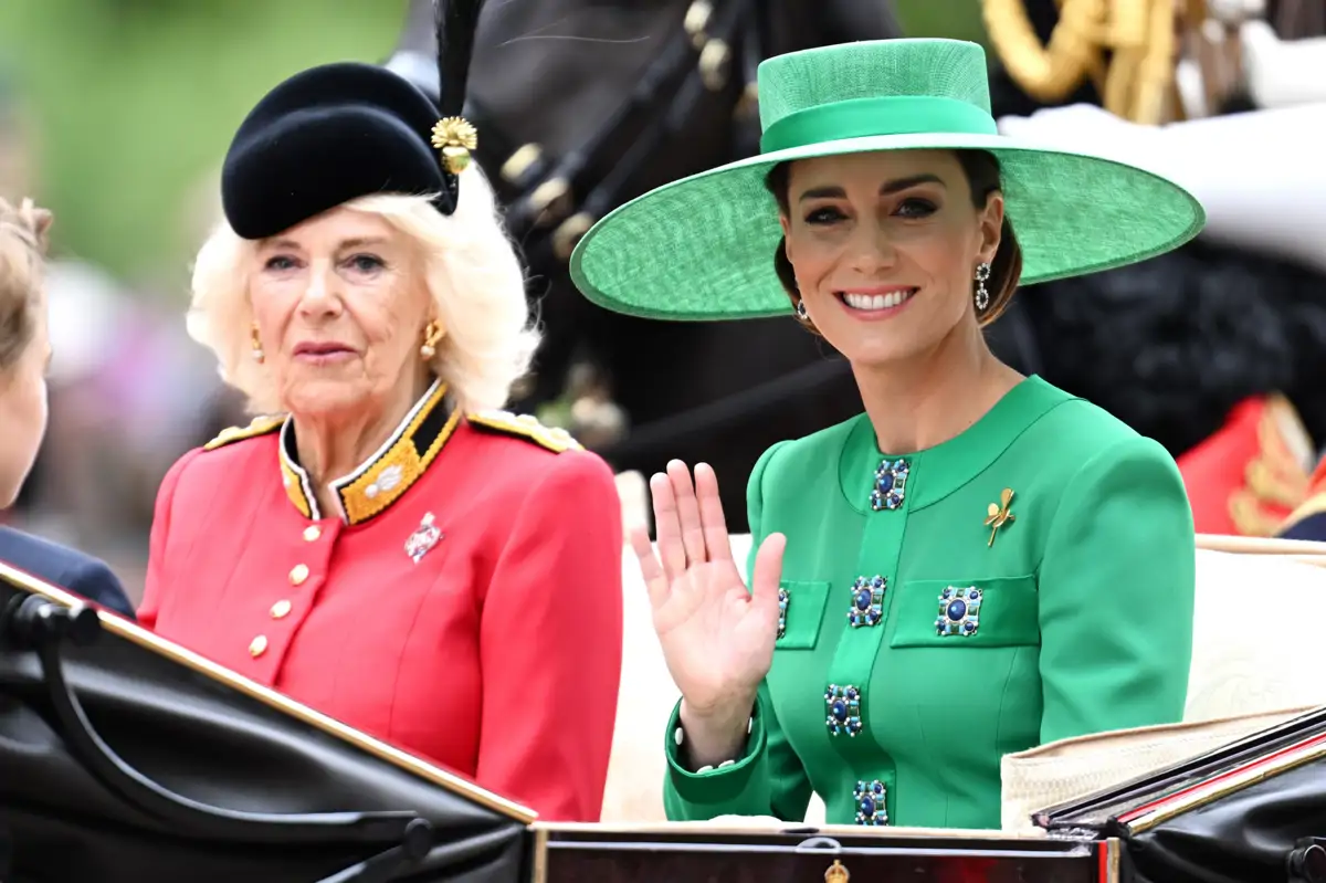 Kate Middleton y Camilla