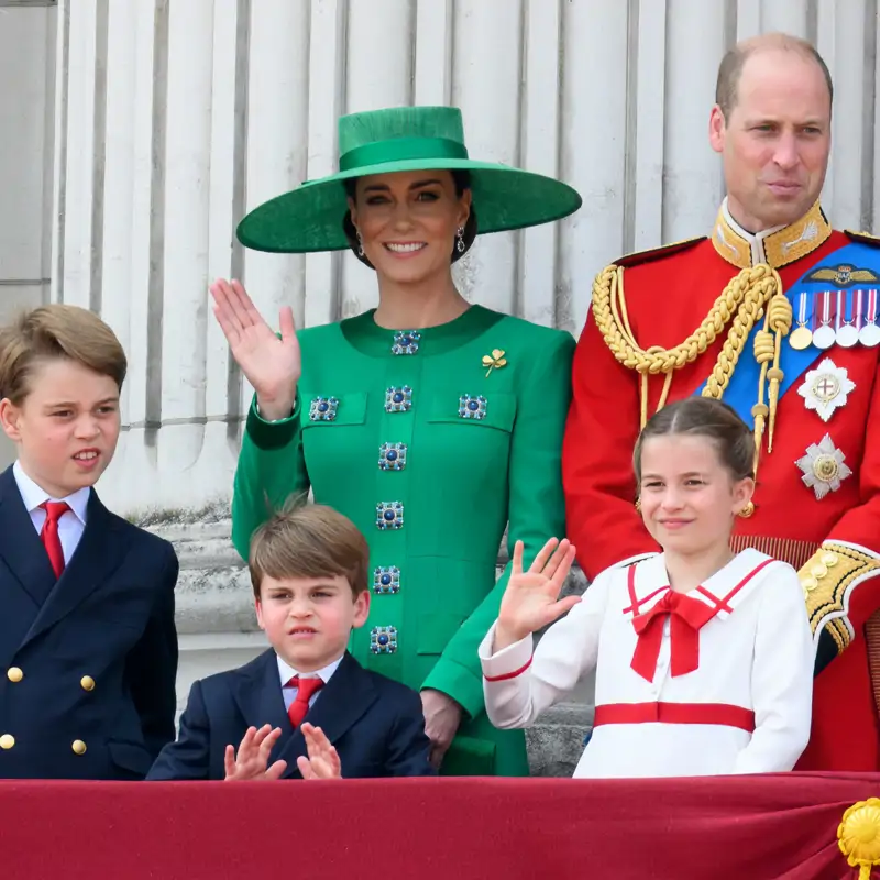 Una experta en protocolo advierte del verdadero rol de Kate Middleton en el Trooping the Colour: "Se ha convertido en un termómetro del ánimo de la institución"