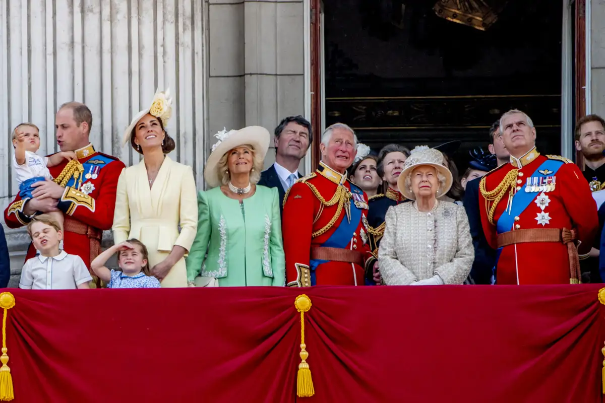 Trooping the Colour