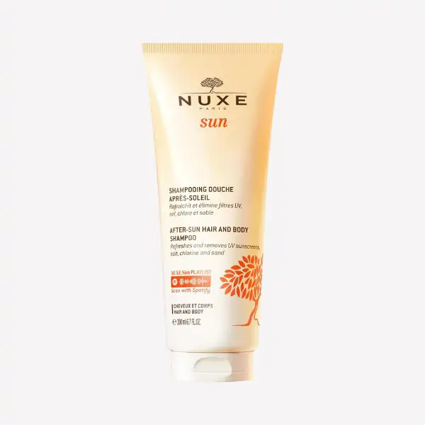 Nuxe Sun Champú ducha aftersun
