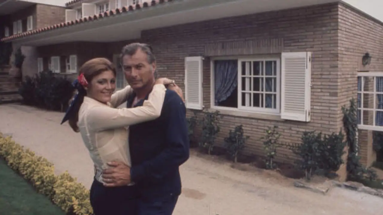 El día que Tita Cervera dejó el cine por amor al actor Lex Barker: "No, no es cierto que nos divorciemos. Eso se ha venido diciendo desde que nos casamos"