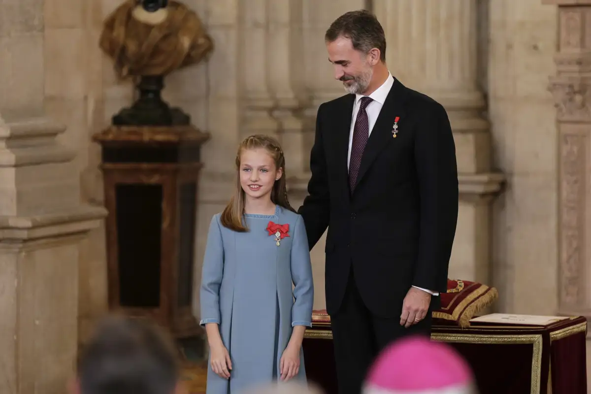 Felipe y Leonor