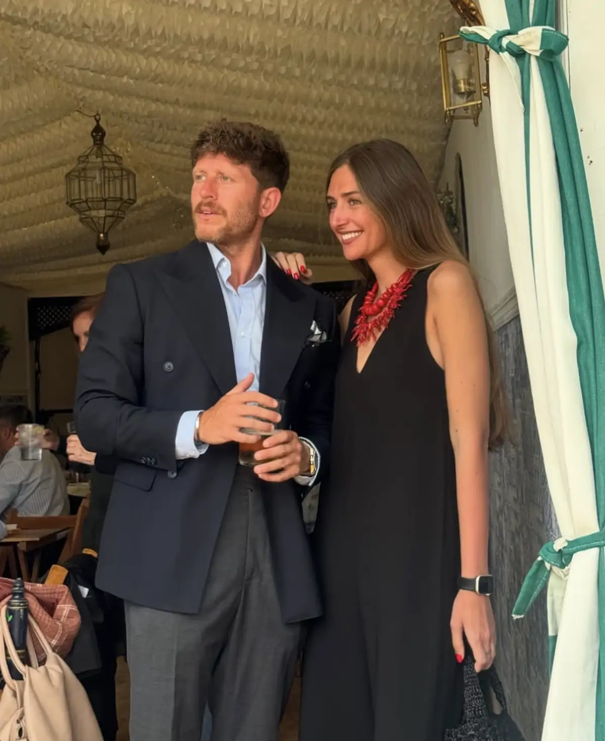 Gonzalo Montoya y María 