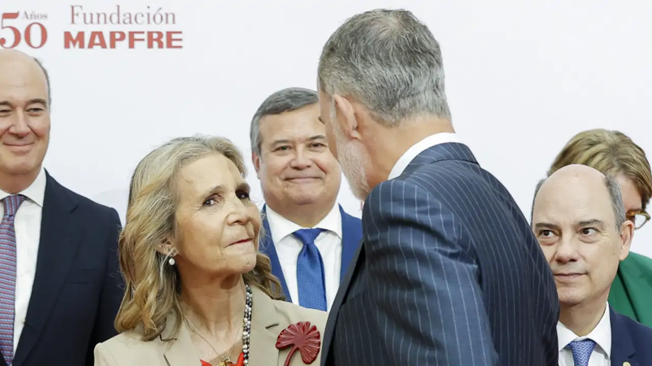 Infanta Elena Rey Felipe