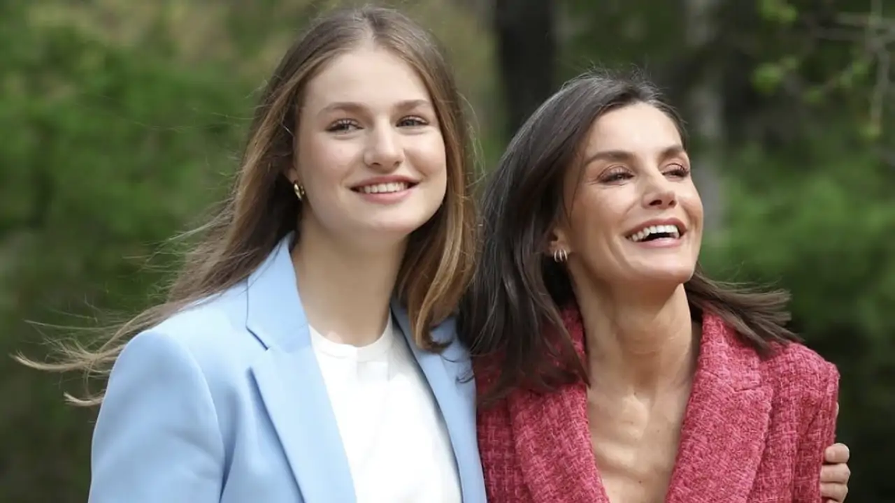 Leonor y Letizia