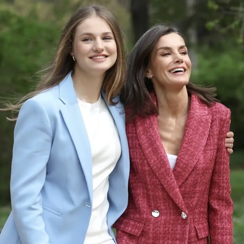 Leonor y Letizia