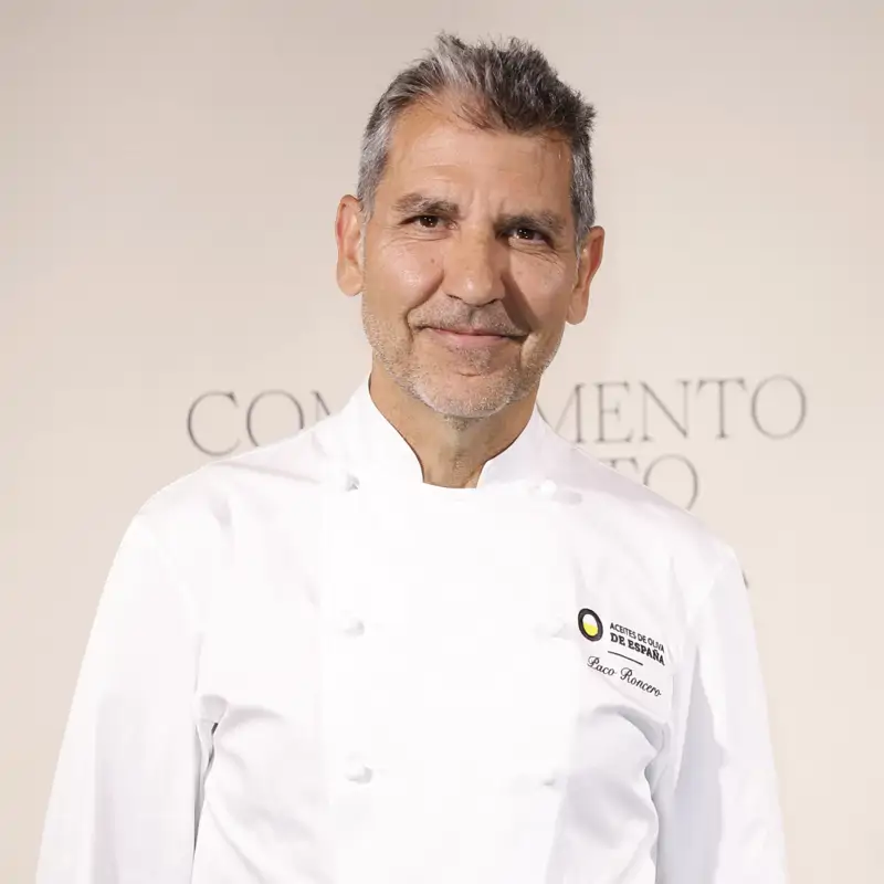 Paco Roncero, 56 años: “Intento hacer deporte todos los días y comer con coherencia, pero no me limito a nada”