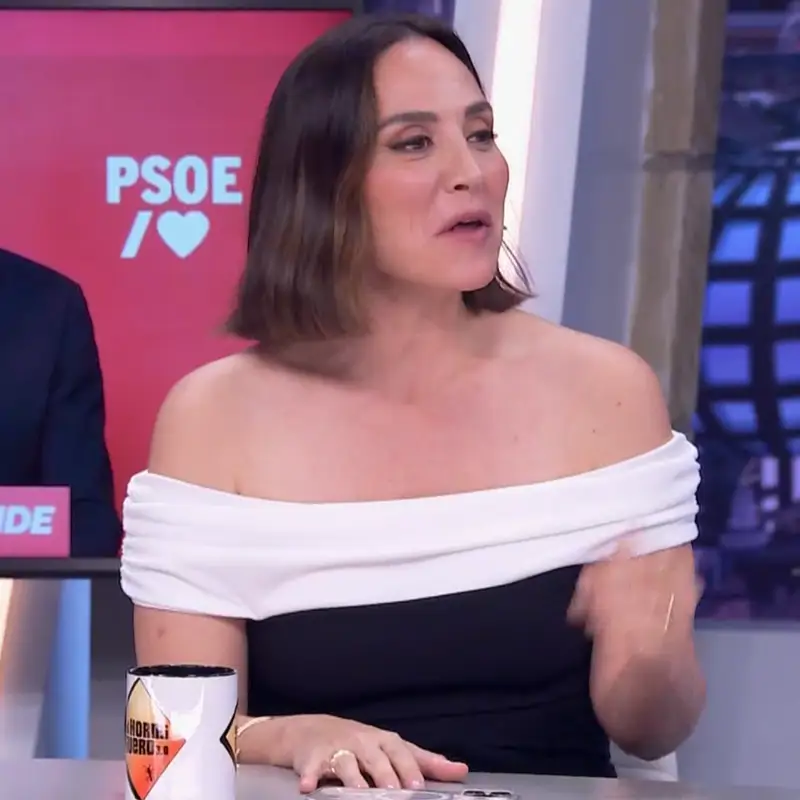 La petición de Pablo Motos a Tamara Falcó tras permanecer en silencio durante la tertulia de 'El Hormiguero'