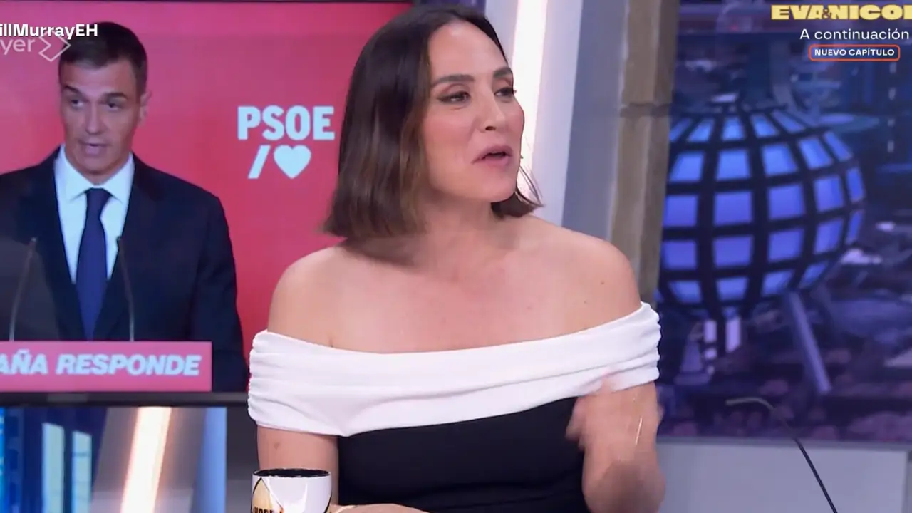 El extraño comportamiento de Tamara Falcó en 'El Hormiguero' durante el debate sobre Pedro Sánchez