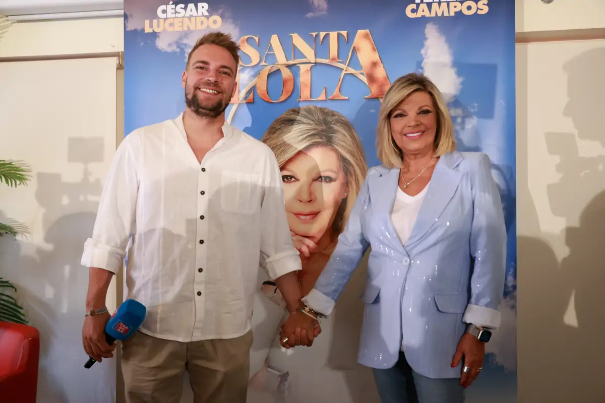 Terelu Campos y José María