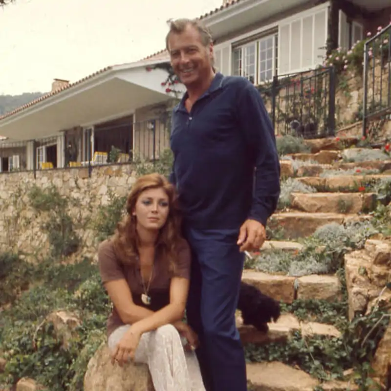 El día que Tita Cervera dejó el cine por amor al actor Lex Barker: "Eso se ha venido diciendo desde que nos casamos"