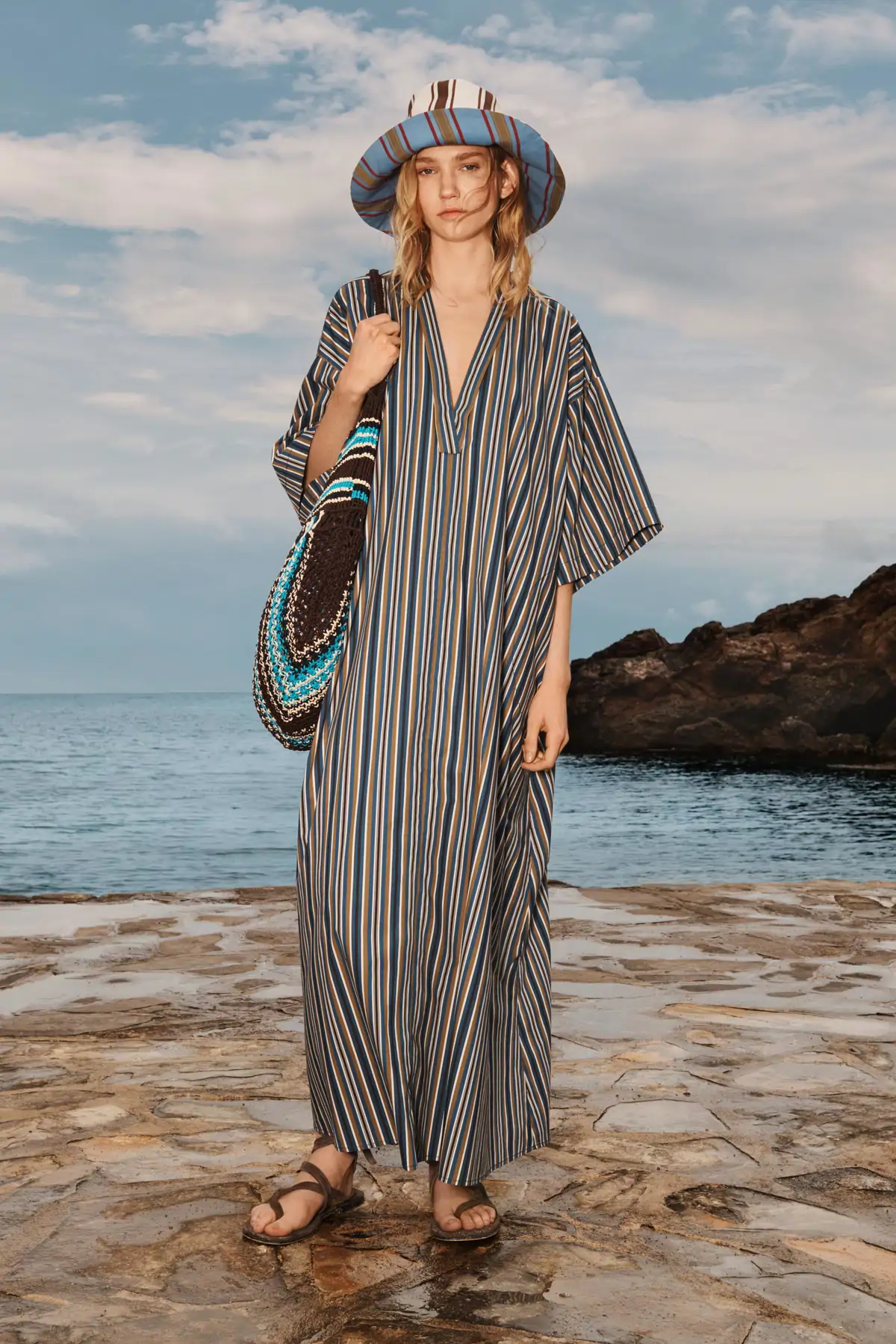 Vestidos rayas Zara