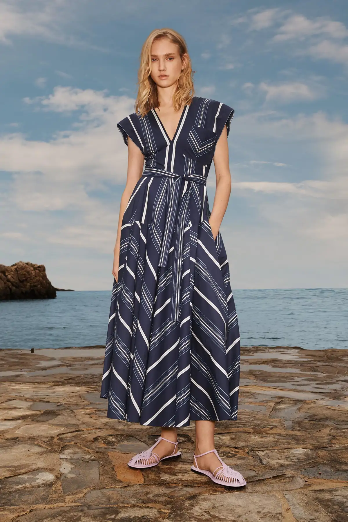 Vestidos rayas Zara