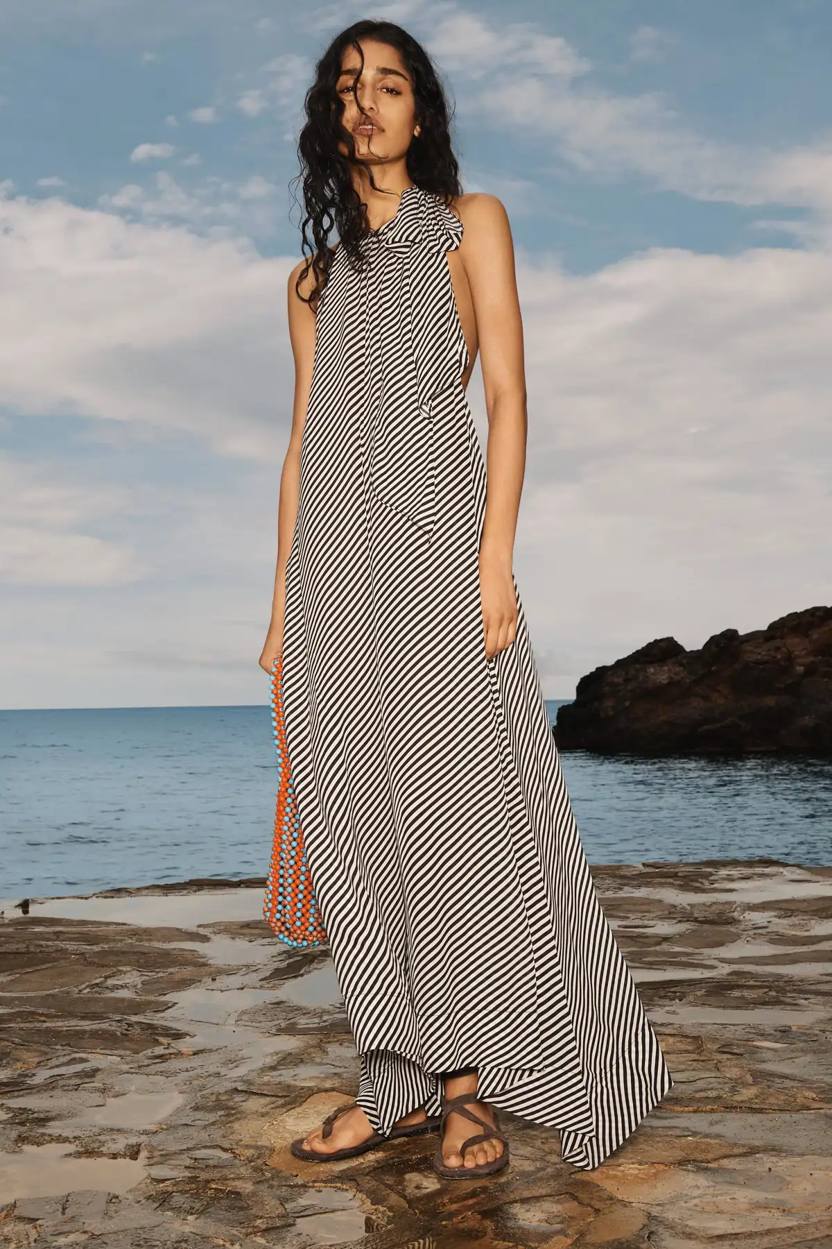 Vestidos rayas Zara