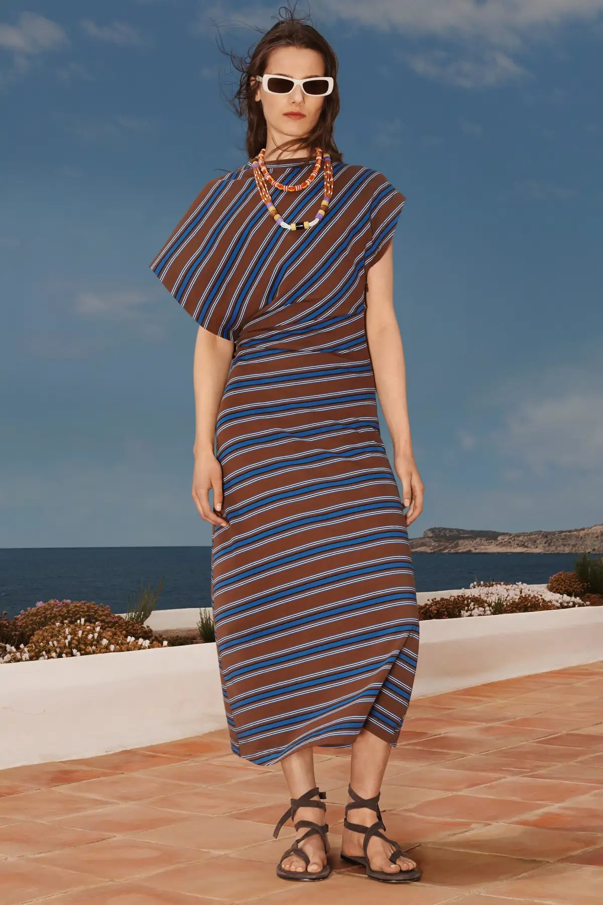 Vestidos rayas Zara