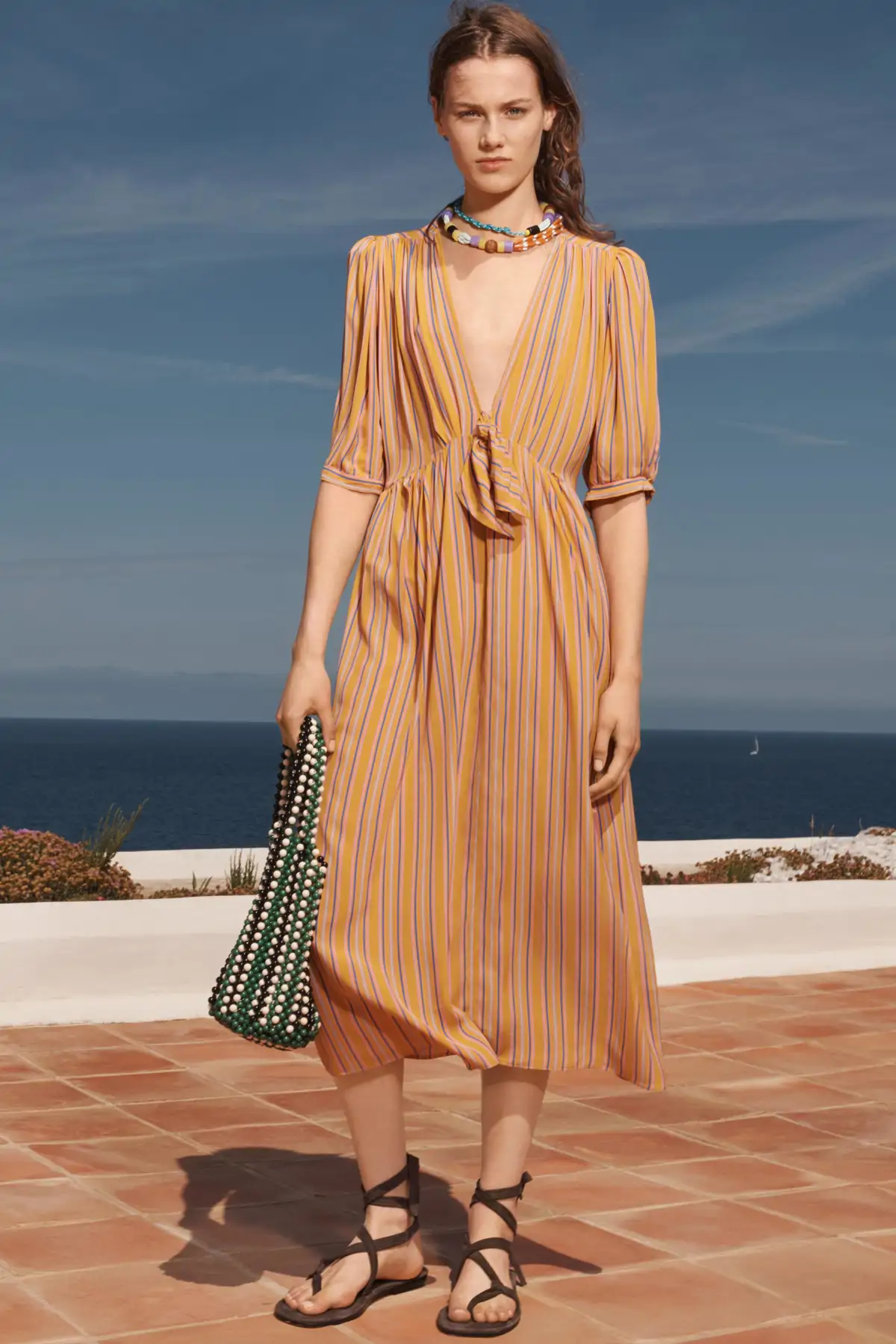 Vestidos rayas Zara