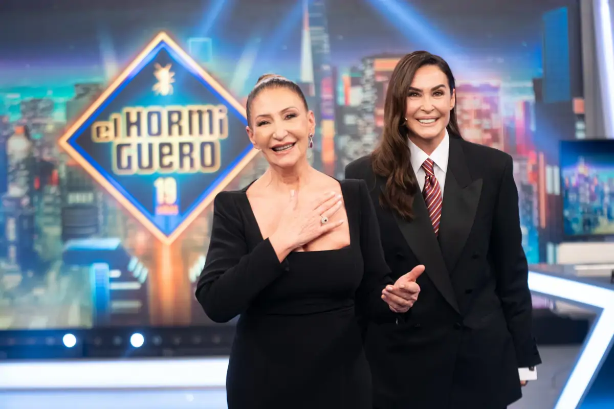 Vicky Martín Berrocal y su madre, Victoria