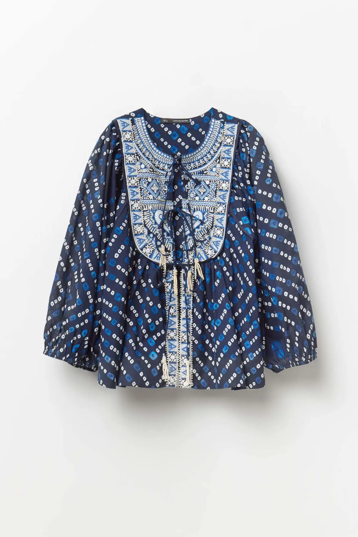 Blusa manguita Sfera