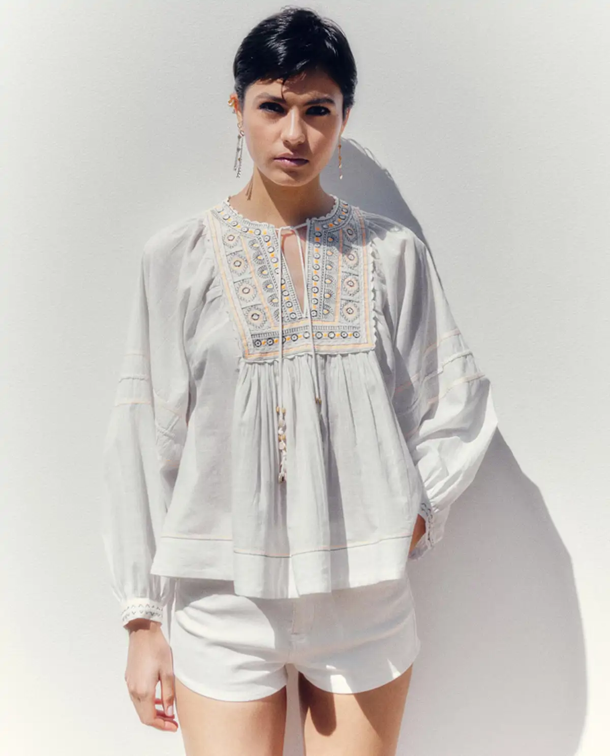 Blusa manguita Sfera