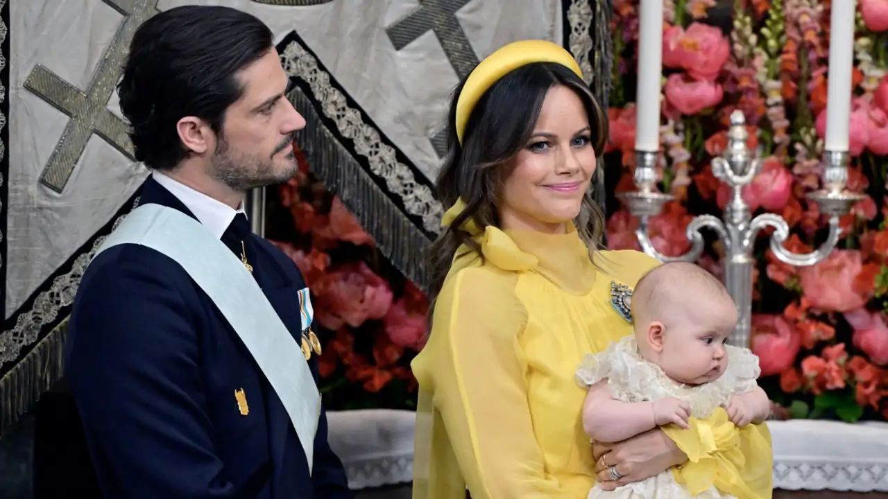De la ternura de Victoria de Suecia a la explosión de color de Sofía Hellqvist: Todas las imágenes del bautizo de la princesa Inés 