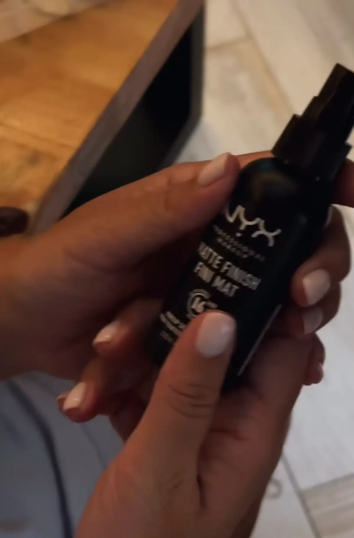 Manicura de Anabel Pantoja