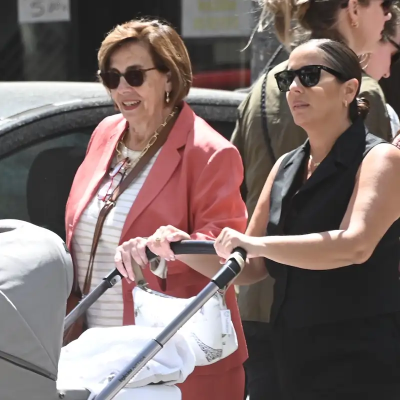 La gran alegría de Merchi, madre de Anabel Pantoja, con su nieta Alma: "Ejercer de abuela es lo más bonito que me ha pasado"