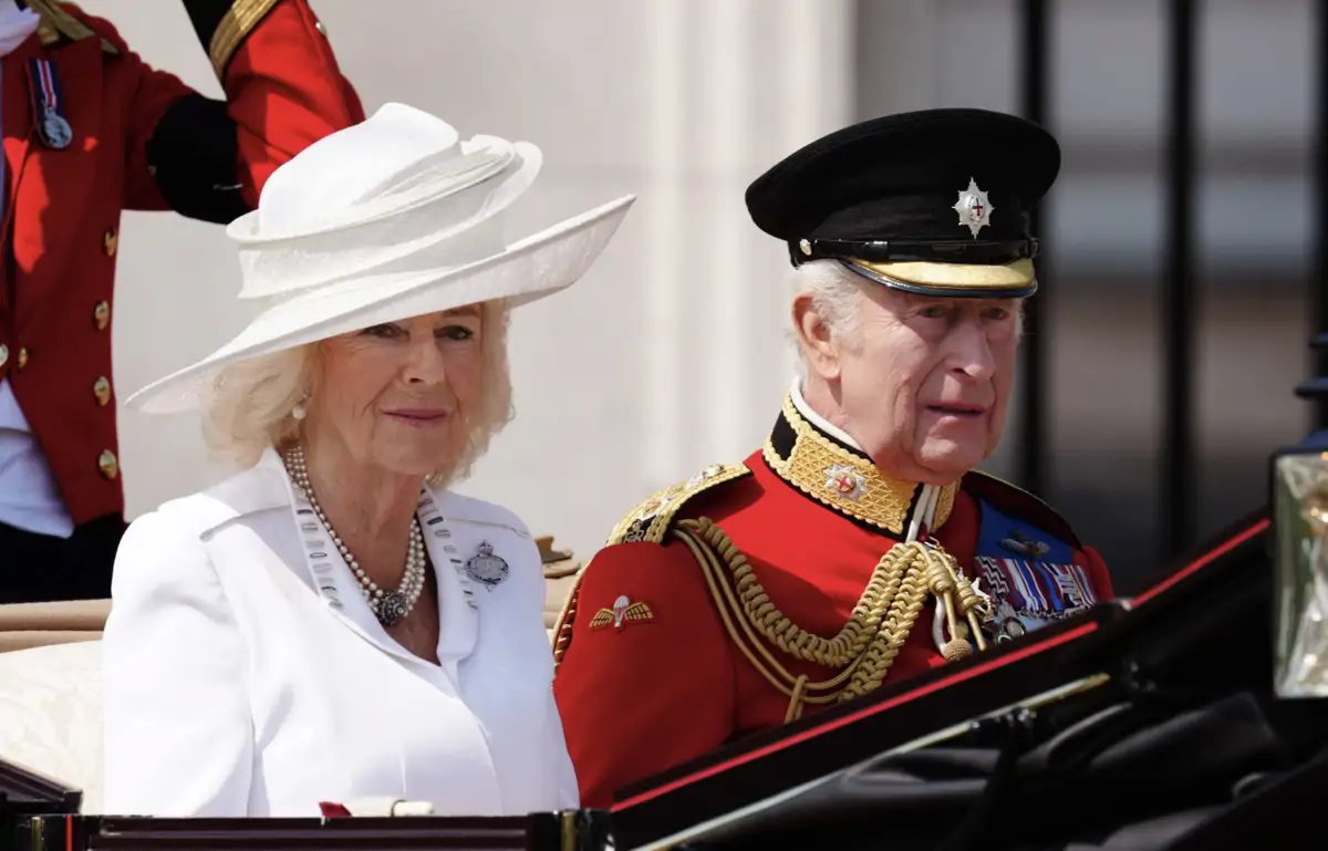 Carlos III y Camilla